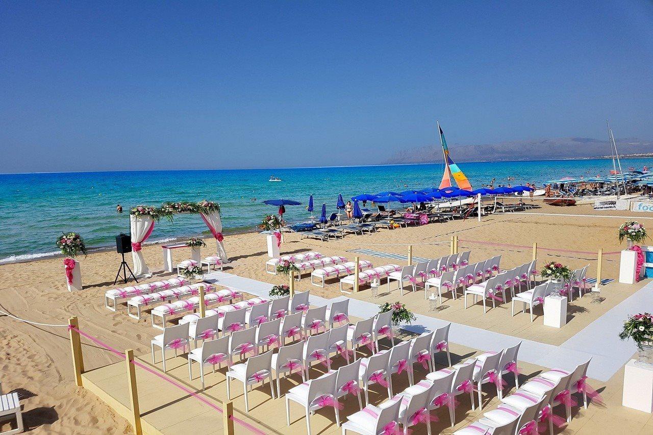 Hotel La Battigia Alcamo Marina Esterno foto