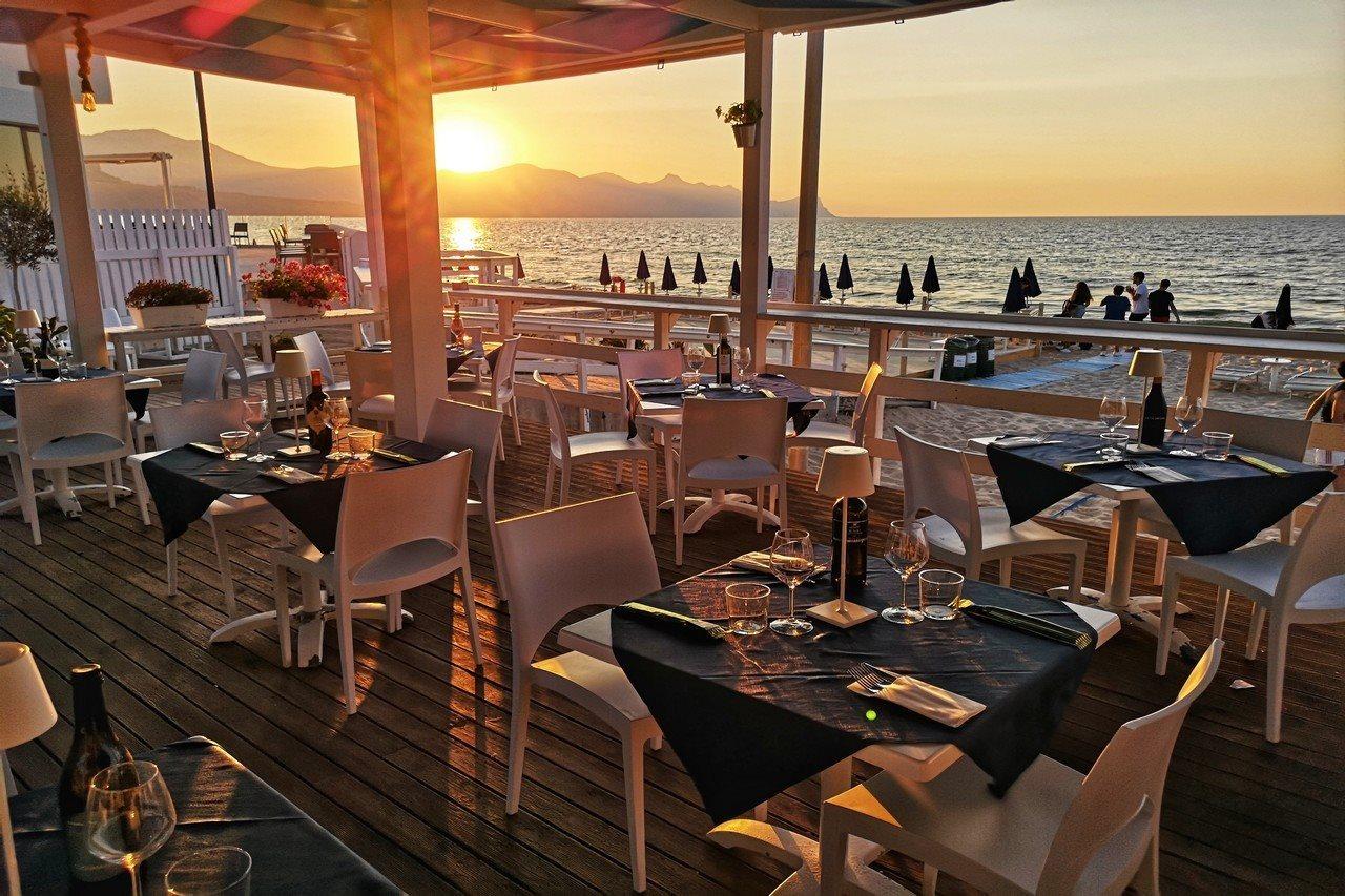 Hotel La Battigia Alcamo Marina Esterno foto