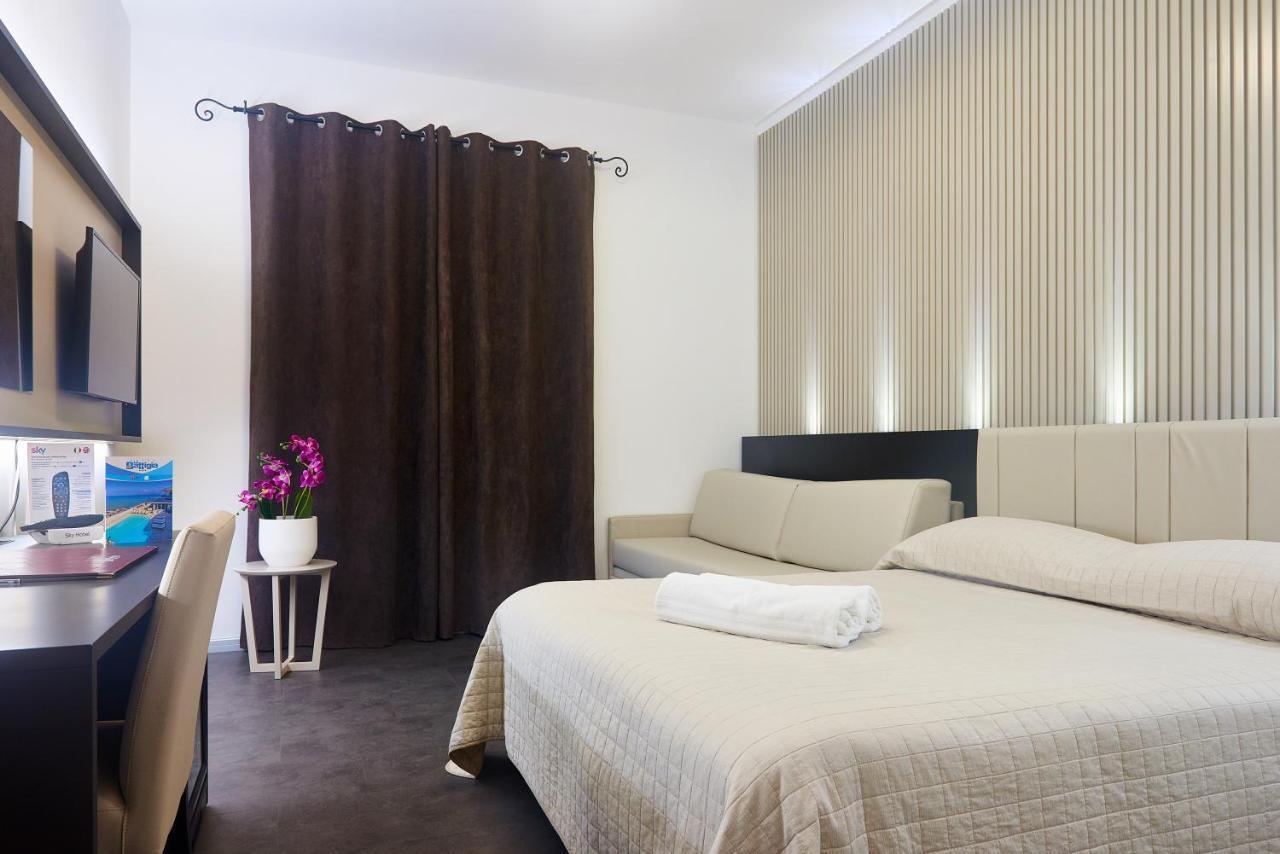 Hotel La Battigia Alcamo Marina Esterno foto