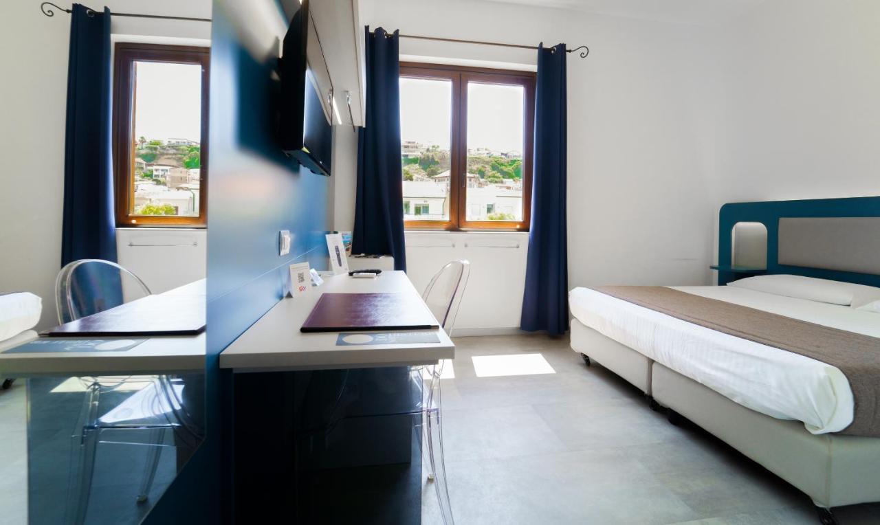 Hotel La Battigia Alcamo Marina Esterno foto