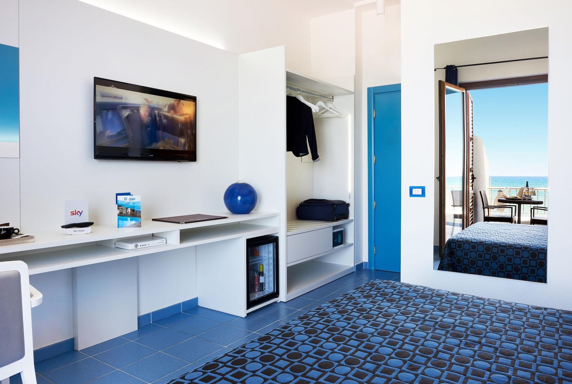 Hotel La Battigia Alcamo Marina Esterno foto