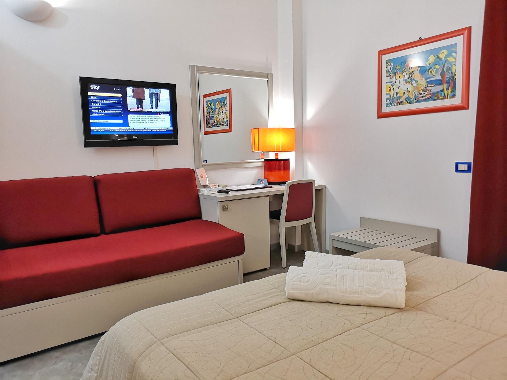 Hotel La Battigia Alcamo Marina Esterno foto