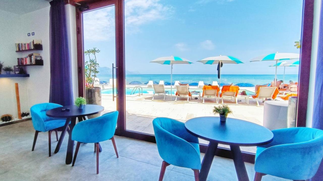 Hotel La Battigia Alcamo Marina Esterno foto
