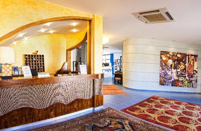 Hotel La Battigia Alcamo Marina Esterno foto