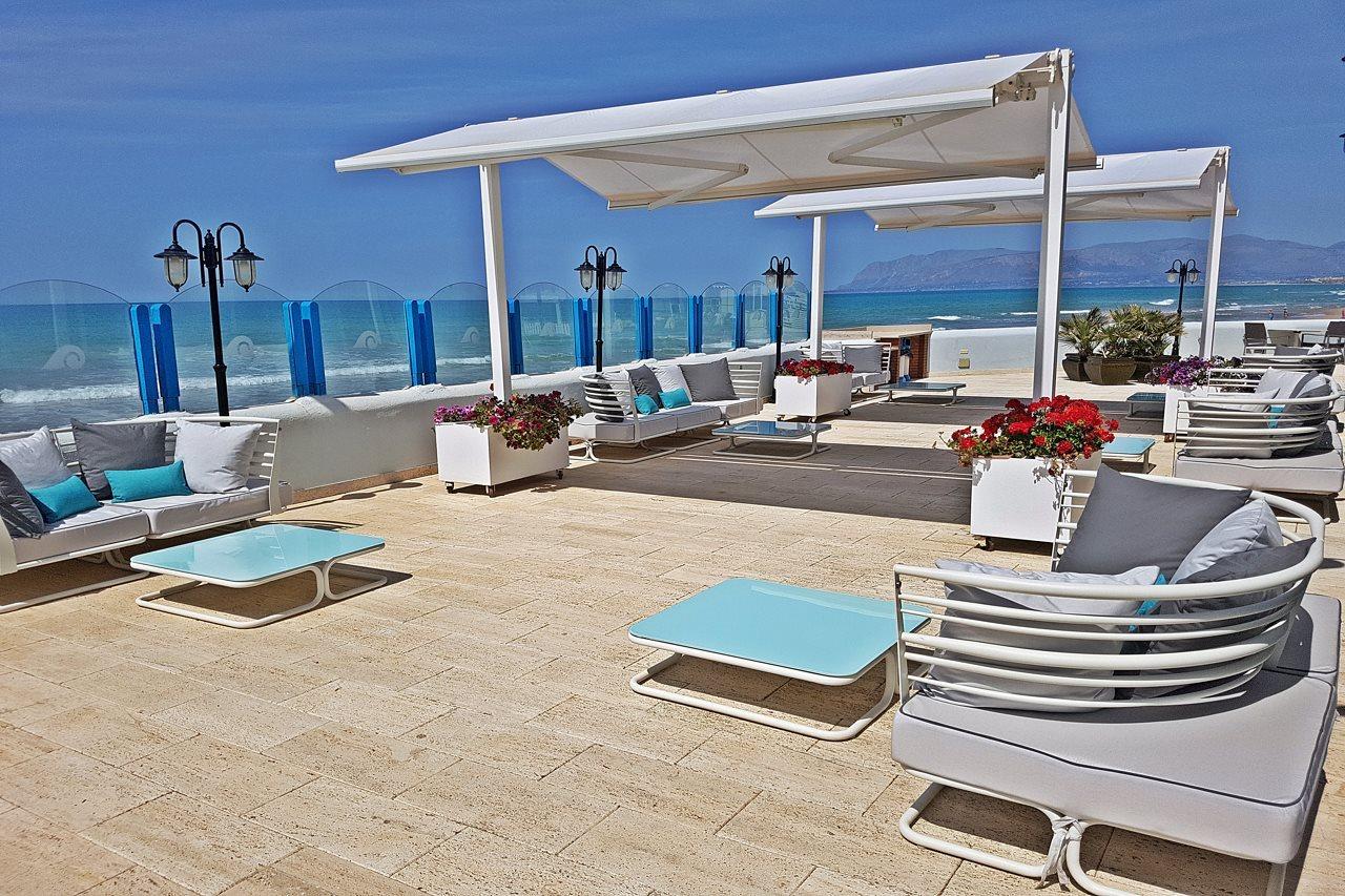 Hotel La Battigia Alcamo Marina Esterno foto