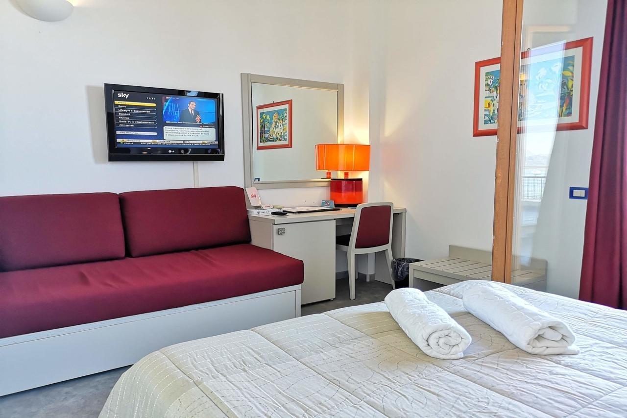 Hotel La Battigia Alcamo Marina Esterno foto