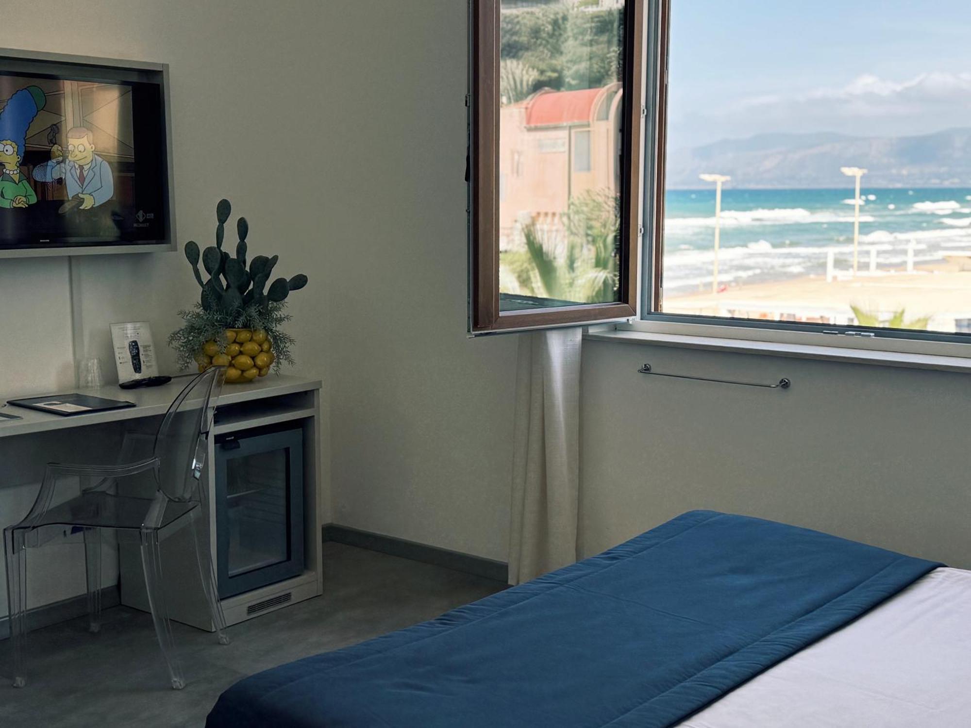 Hotel La Battigia Alcamo Marina Esterno foto