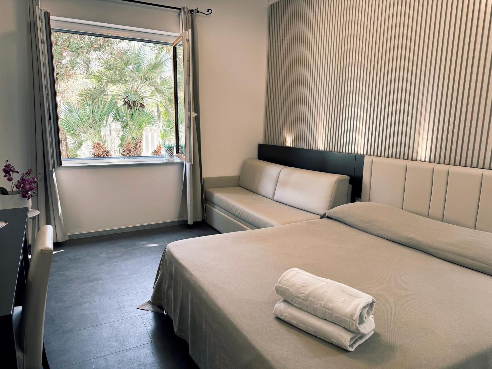 Hotel La Battigia Alcamo Marina Esterno foto
