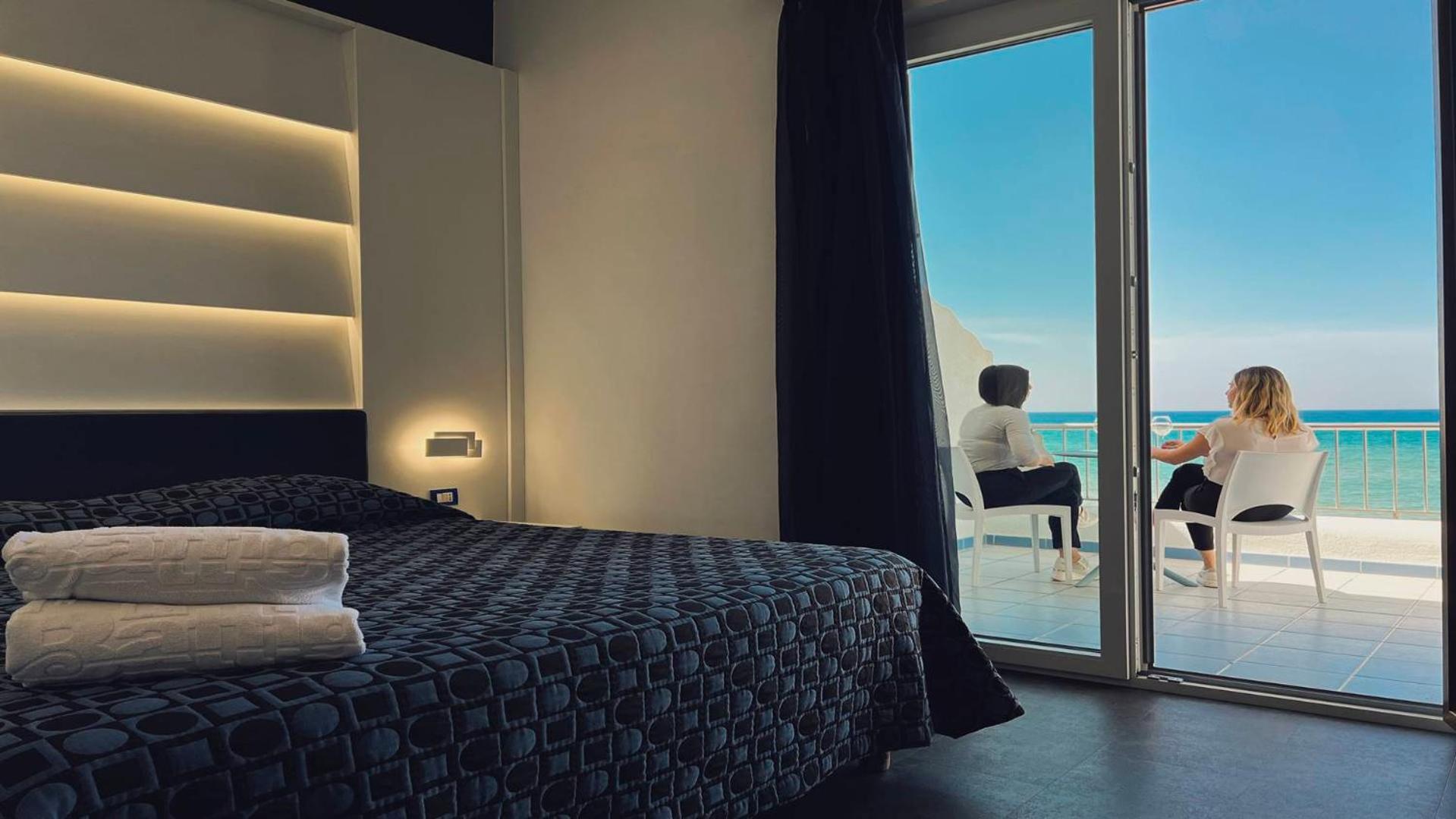 Hotel La Battigia Alcamo Marina Esterno foto