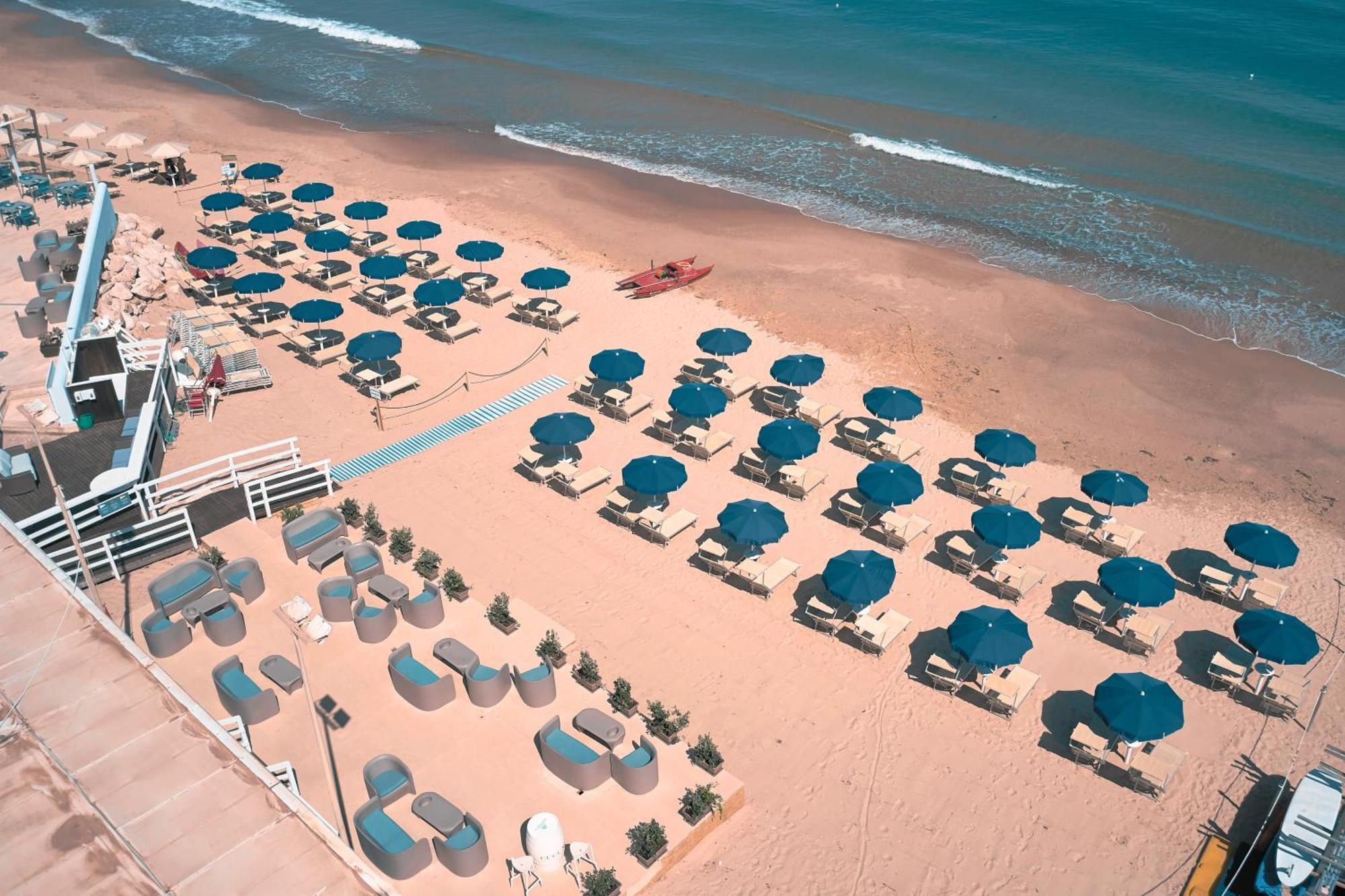 Hotel La Battigia Alcamo Marina Esterno foto