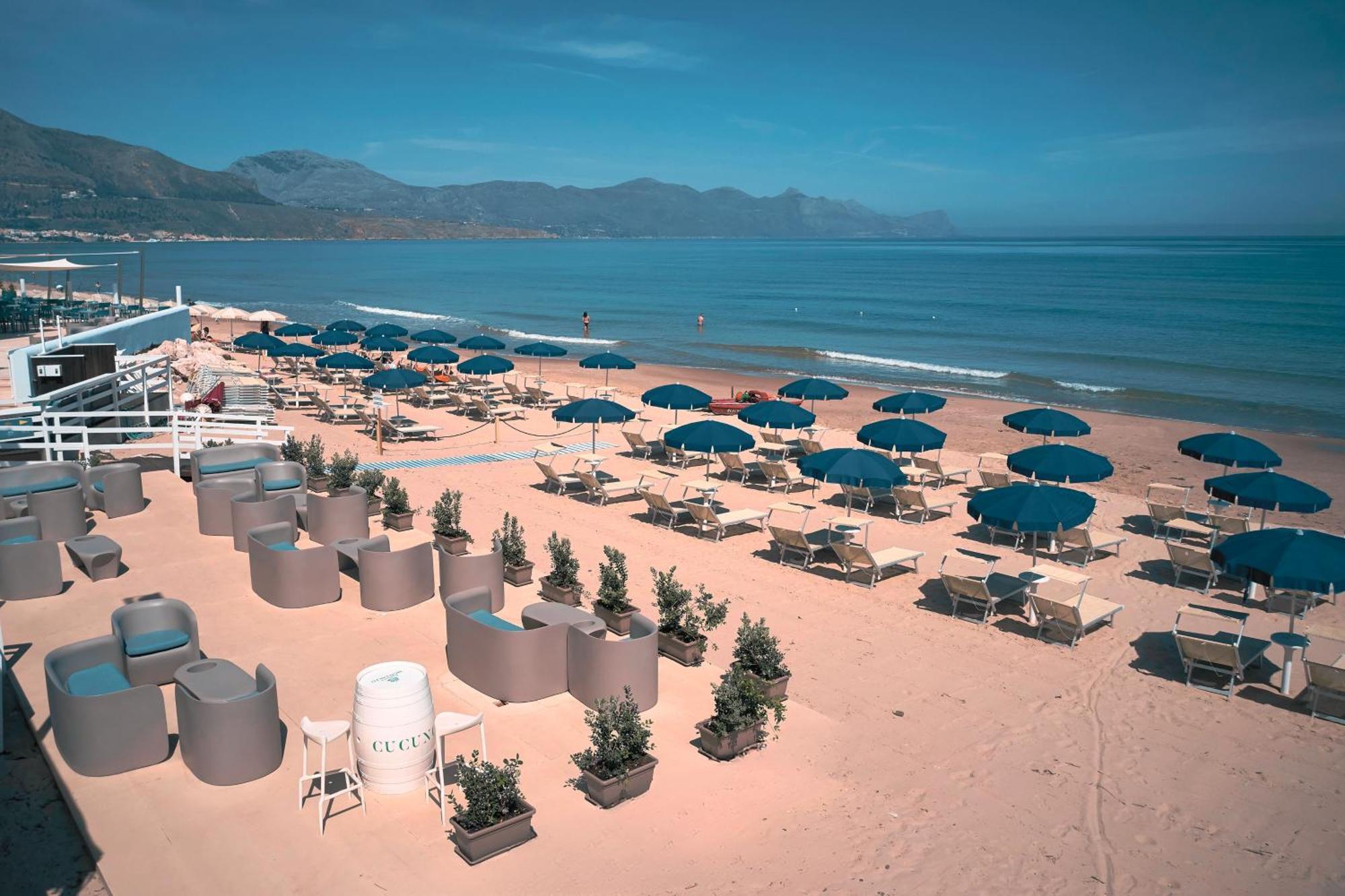 Hotel La Battigia Alcamo Marina Esterno foto