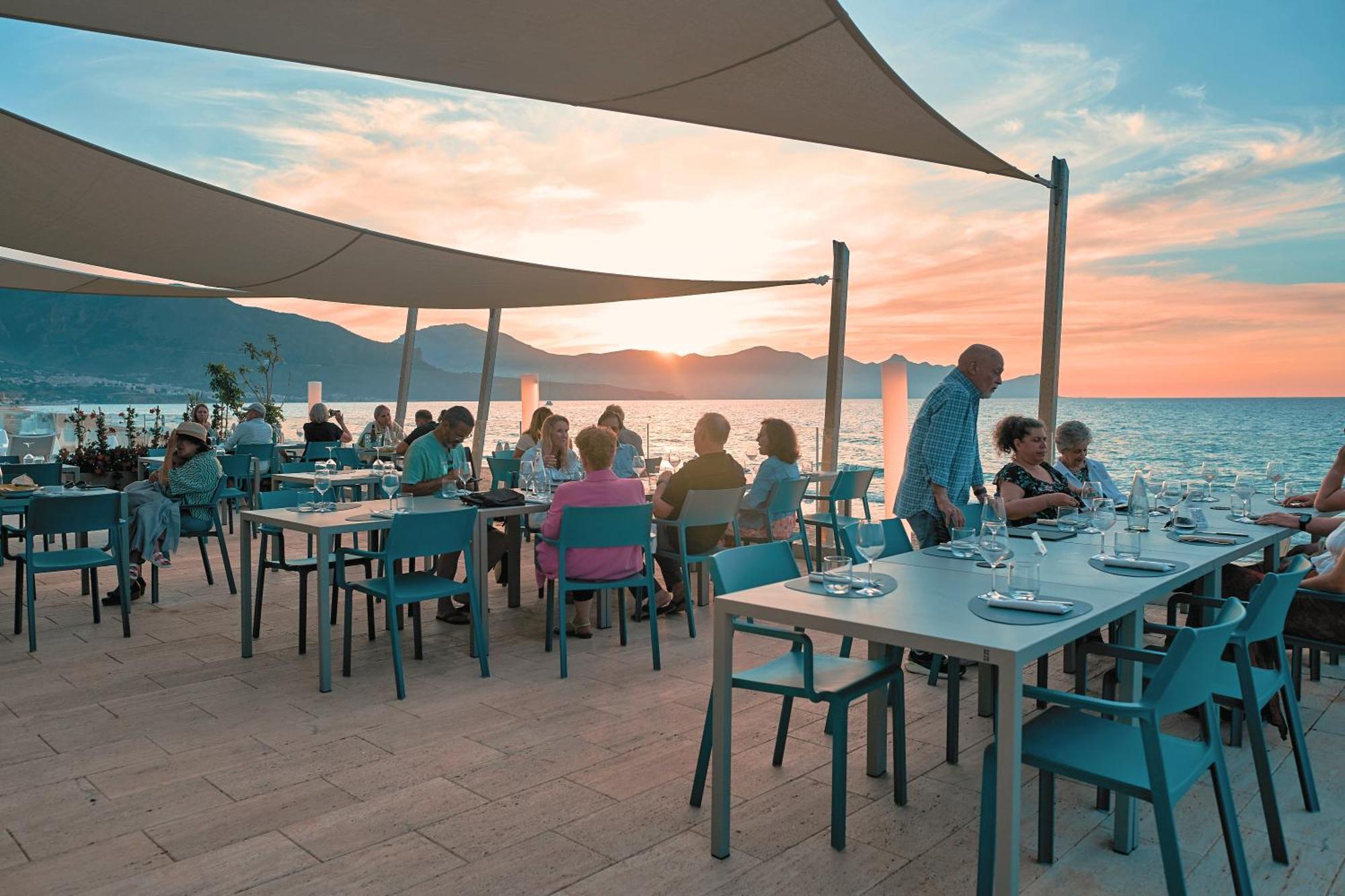 Hotel La Battigia Alcamo Marina Esterno foto