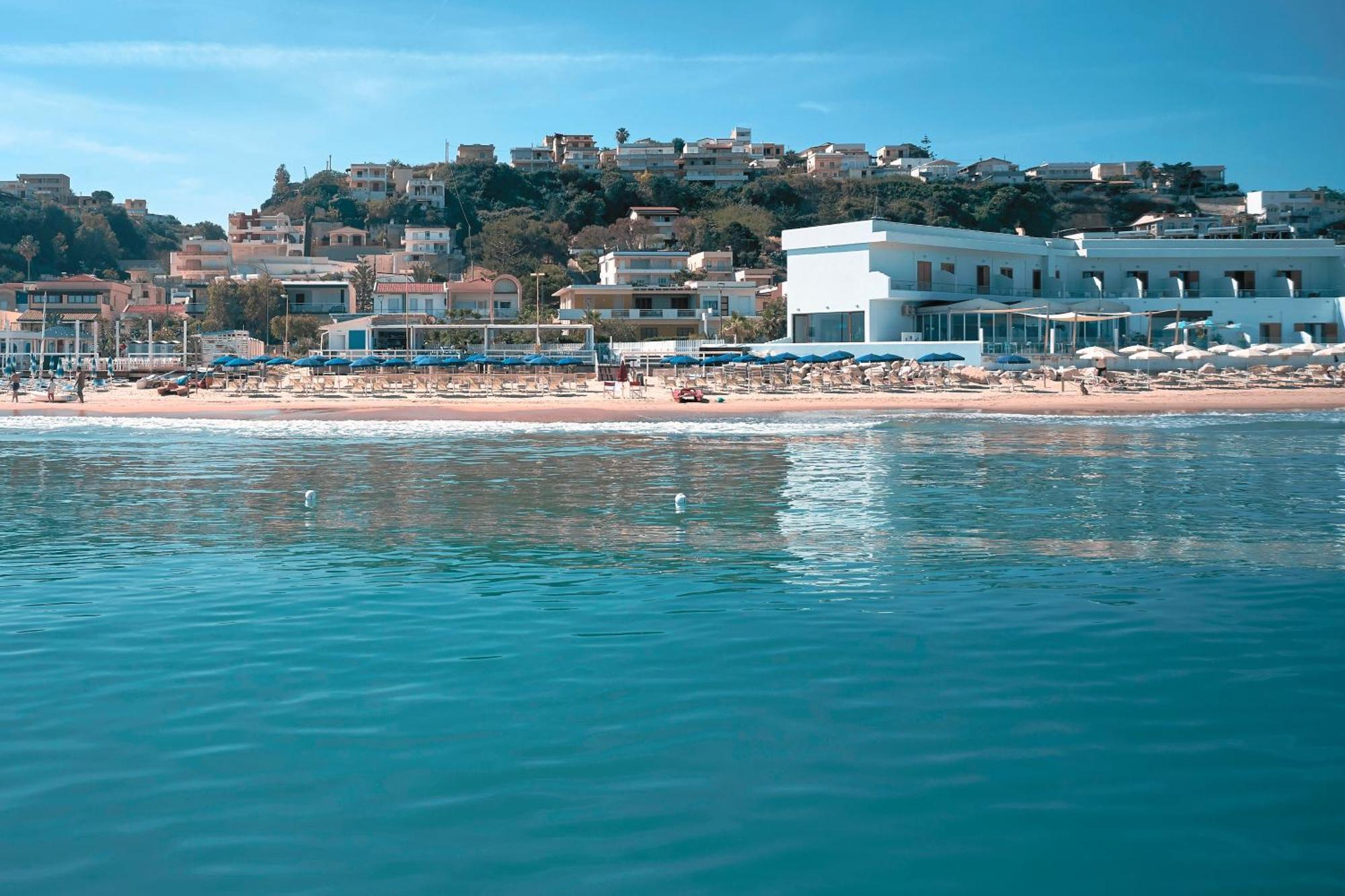 Hotel La Battigia Alcamo Marina Esterno foto