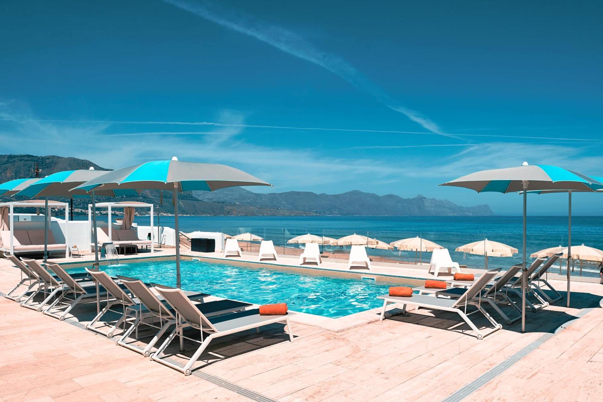 Hotel La Battigia Alcamo Marina Esterno foto