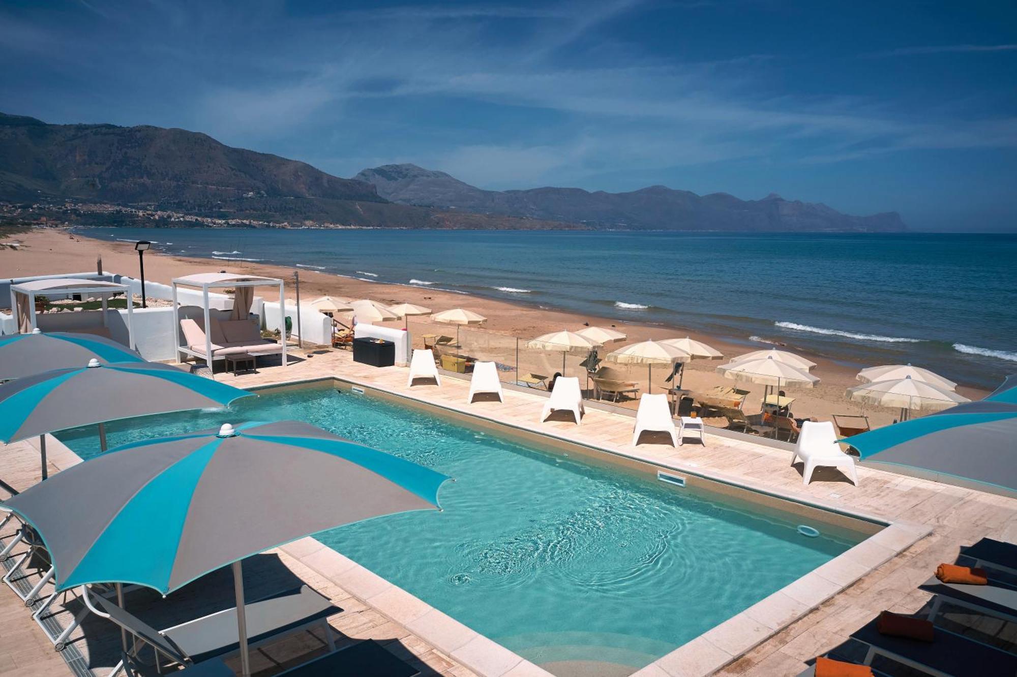 Hotel La Battigia Alcamo Marina Esterno foto