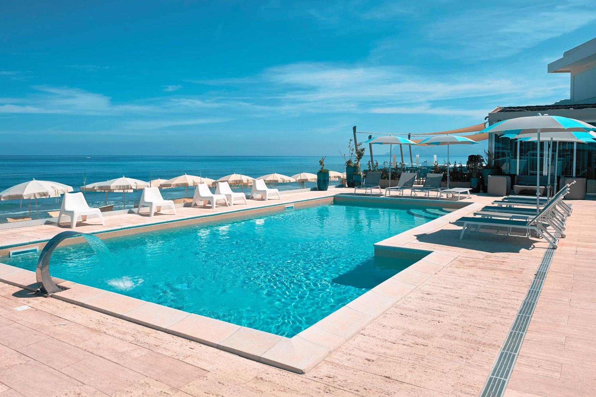 Hotel La Battigia Alcamo Marina Esterno foto