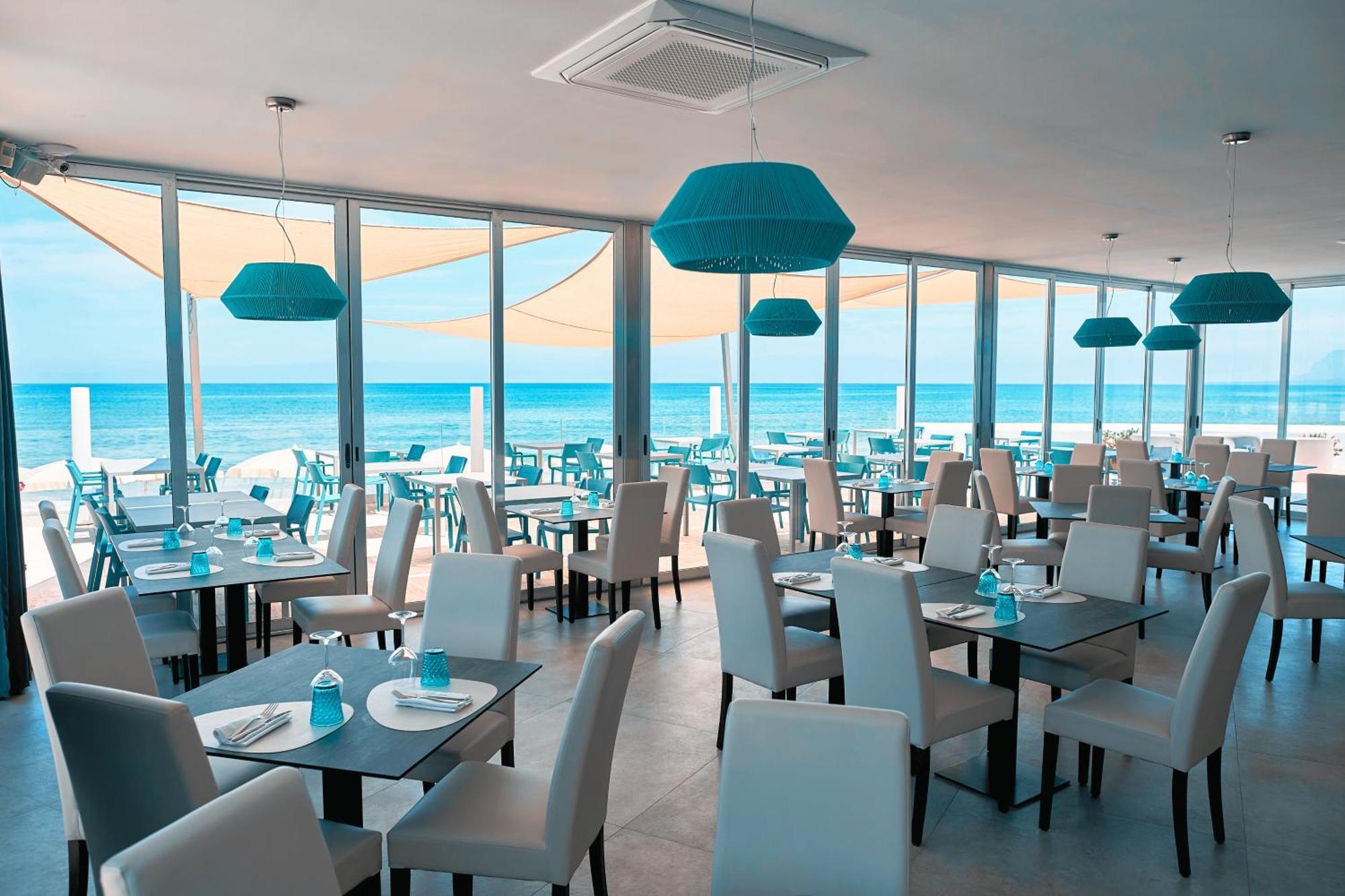 Hotel La Battigia Alcamo Marina Esterno foto