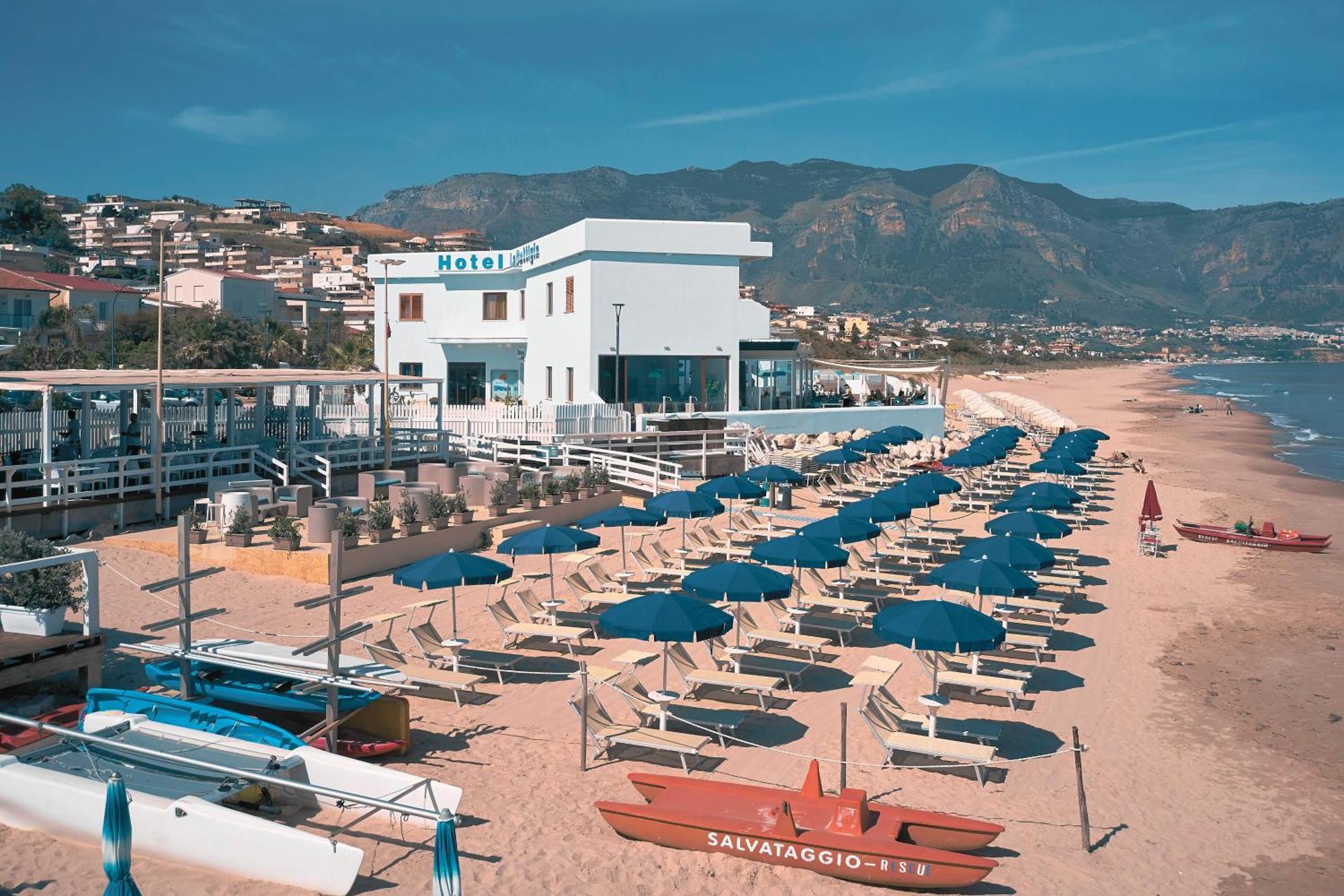 Hotel La Battigia Alcamo Marina Esterno foto