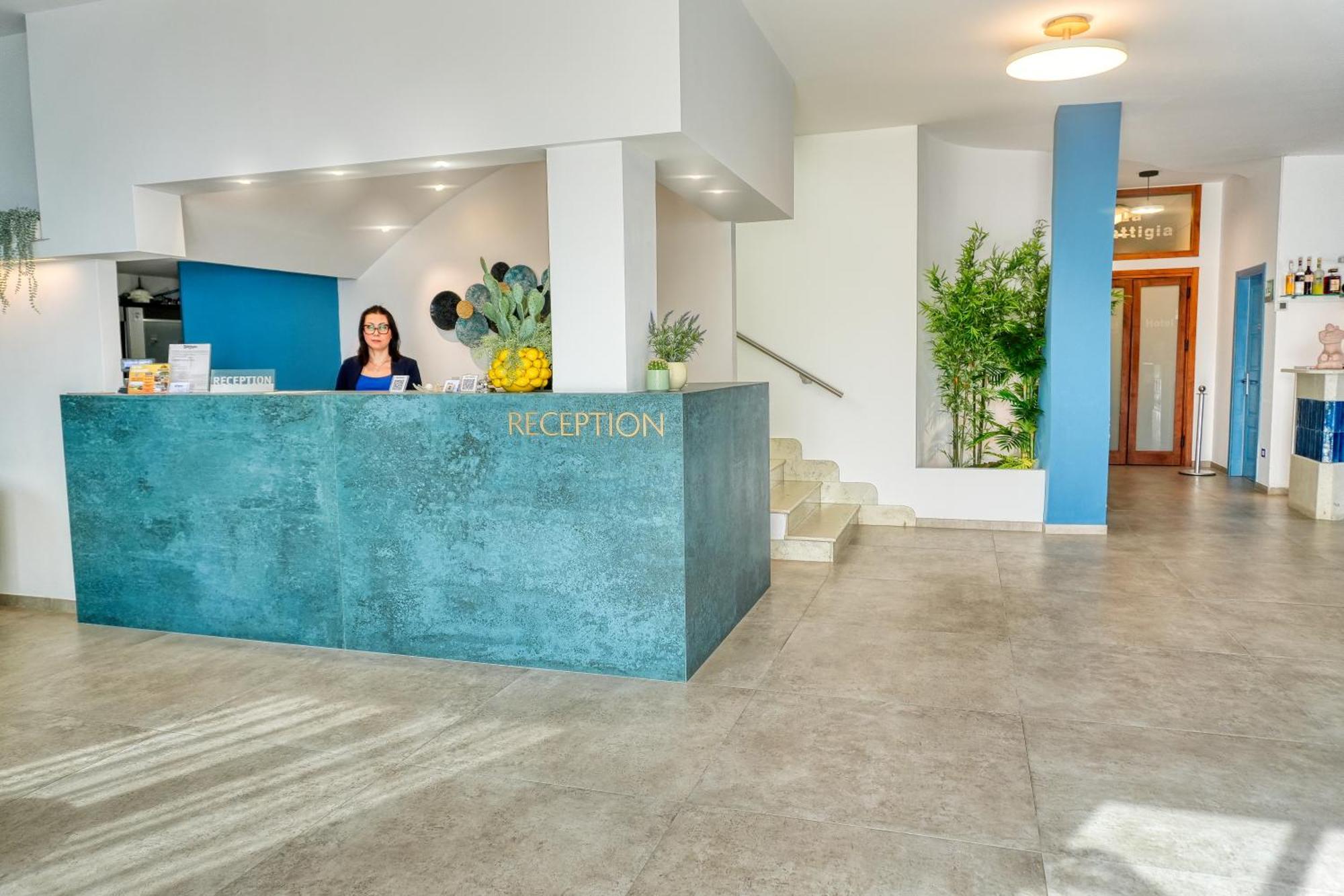 Hotel La Battigia Alcamo Marina Esterno foto