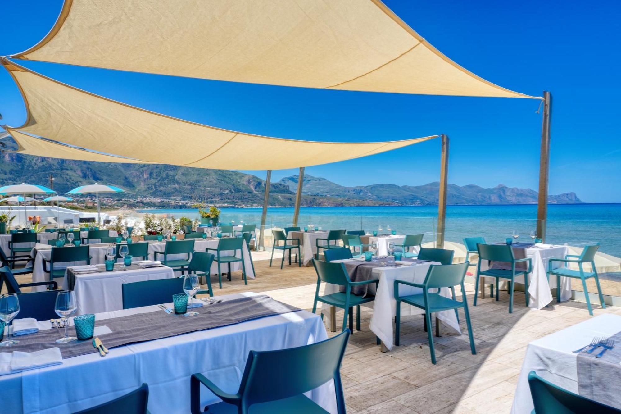 Hotel La Battigia Alcamo Marina Esterno foto