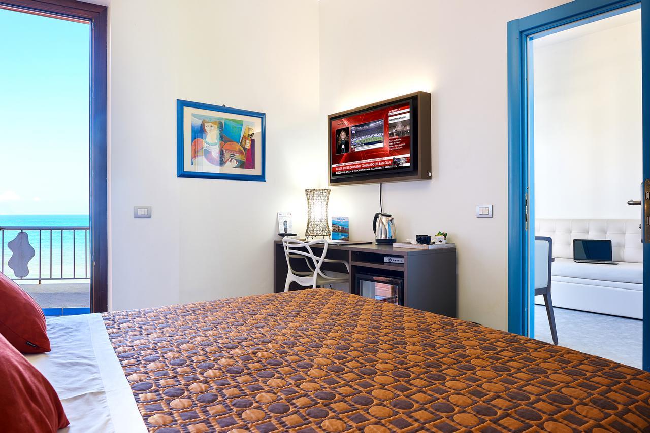 Hotel La Battigia Alcamo Marina Esterno foto