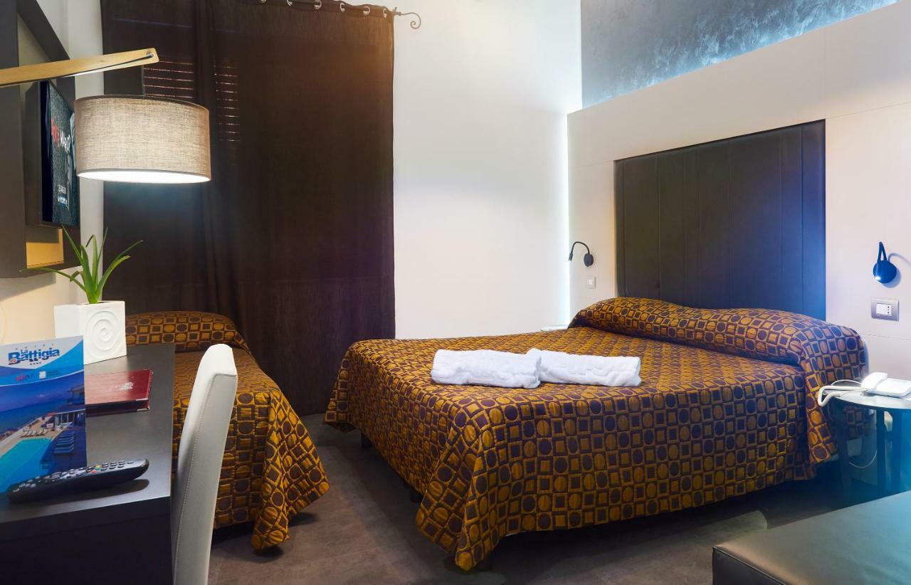 Hotel La Battigia Alcamo Marina Esterno foto